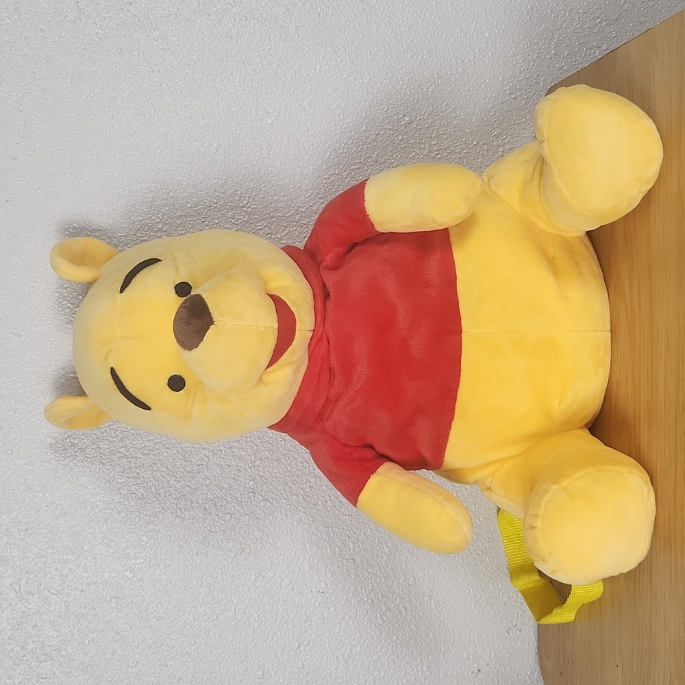 DISNEY Winnie the Pooh Plush Backpack